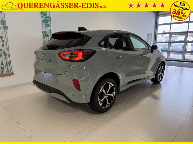 Ford Puma ST-Line Cactus Grau