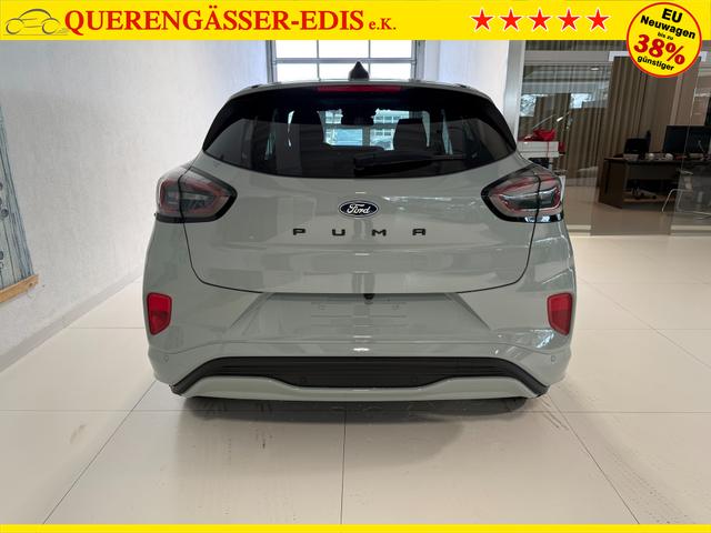 Ford Puma ST-Line Cactus Grau