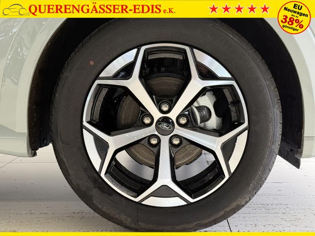 Ford Puma ST-Line Cactus Grau