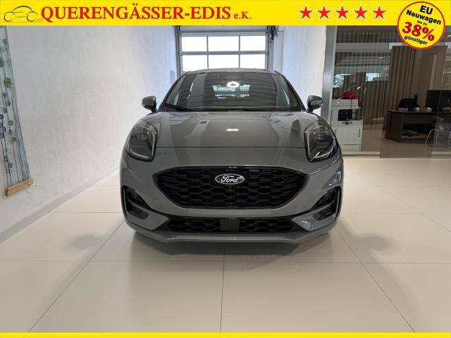 Ford Puma ST-Line Solar Silber