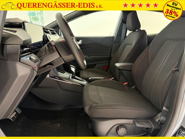 Ford Puma ST-Line Solar Silber