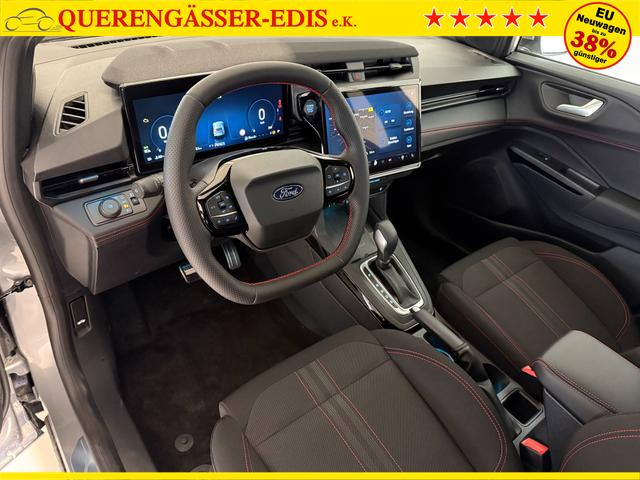 Ford Puma ST-Line Solar Silber