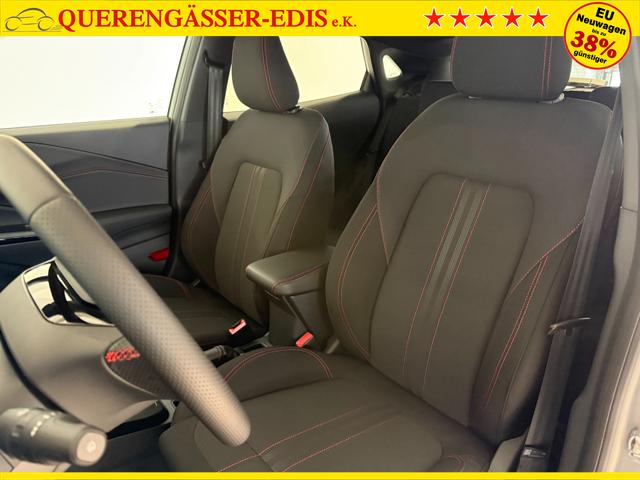 Ford Puma ST-Line Solar Silber