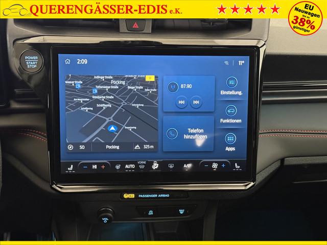 Ford Puma ST-Line Solar Silber