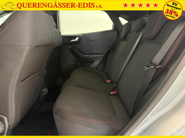 Ford Puma ST-Line Solar Silber