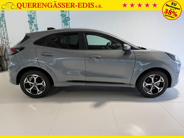 Ford Puma ST-Line Solar Silber