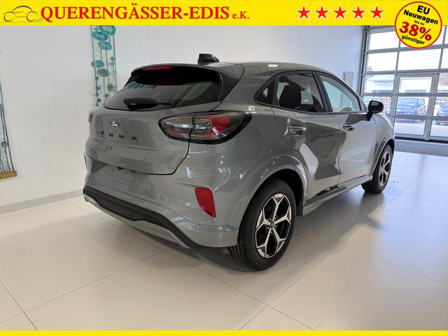 Ford Puma ST-Line Solar Silber