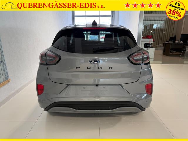 Ford Puma ST-Line Solar Silber