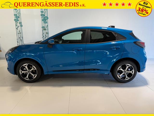Ford Puma ST-Line Digital Aqua