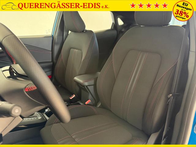 Ford Puma ST-Line Digital Aqua