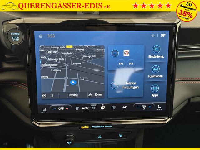 Ford Puma ST-Line Digital Aqua