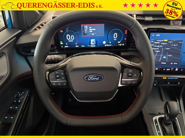 Ford Puma ST-Line Digital Aqua