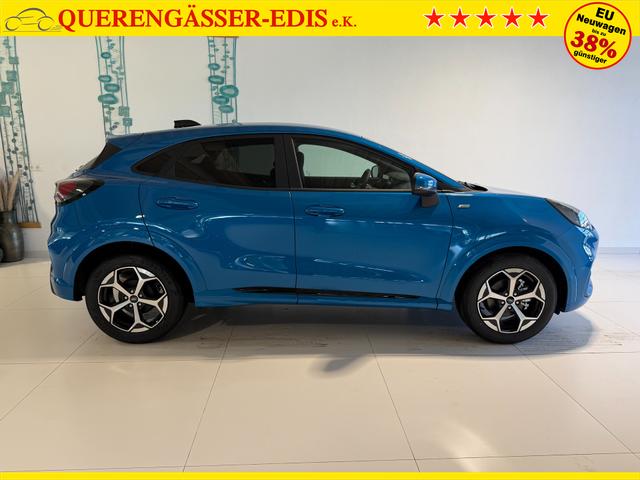 Ford Puma ST-Line Digital Aqua