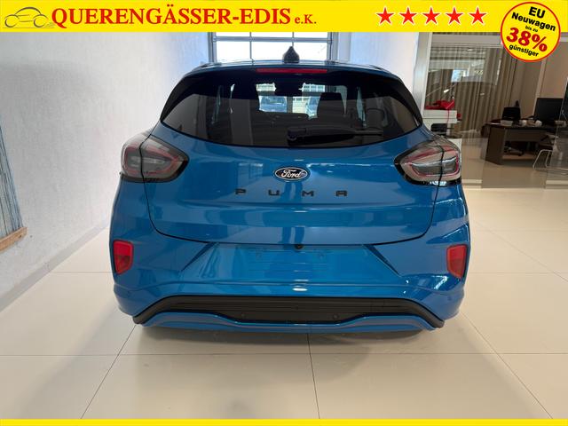 Ford Puma ST-Line Digital Aqua