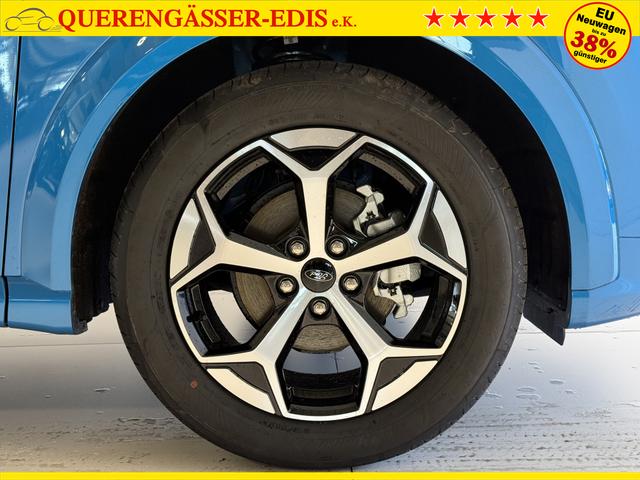 Ford Puma ST-Line Digital Aqua