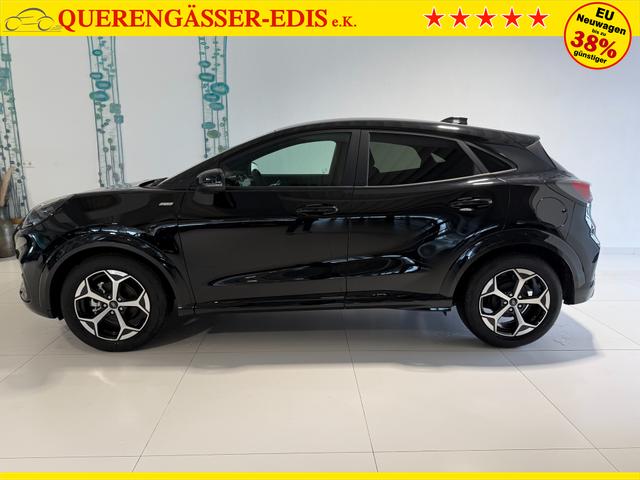 Ford Puma ST-Line Agate Schwarz