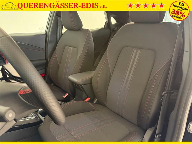 Ford Puma ST-Line Agate Schwarz