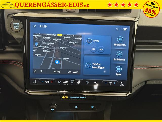 Ford Puma ST-Line Agate Schwarz