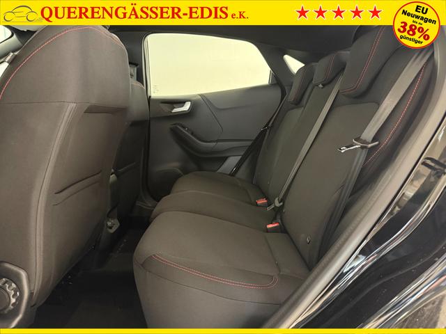 Ford Puma ST-Line Agate Schwarz