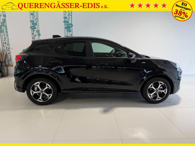 Ford Puma ST-Line Agate Schwarz