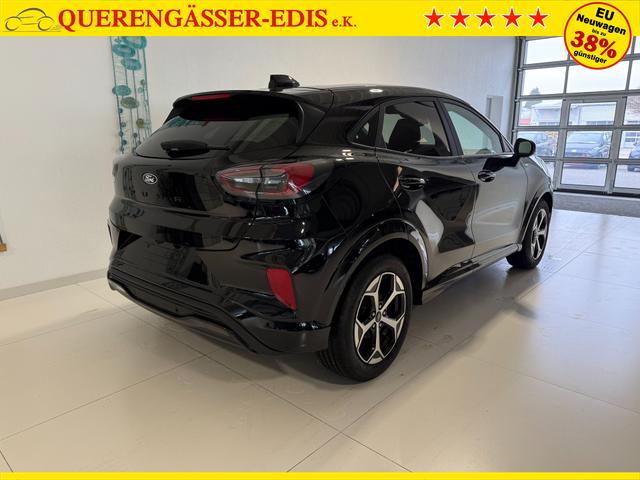 Ford Puma ST-Line Agate Schwarz