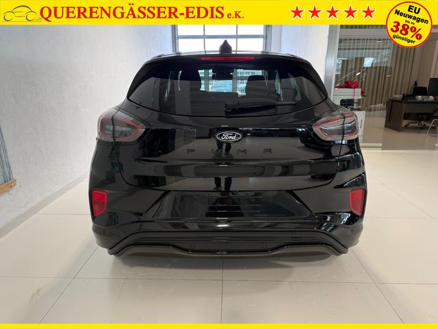 Ford Puma ST-Line Agate Schwarz