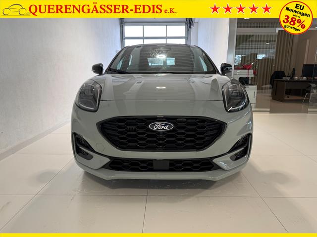 Ford Puma ST-Line Cactus Grau Dach Schwarz