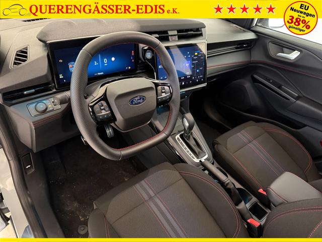 Ford Puma ST-Line Cactus Grau Dach Schwarz