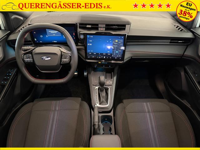 Ford Puma ST-Line Cactus Grau Dach Schwarz