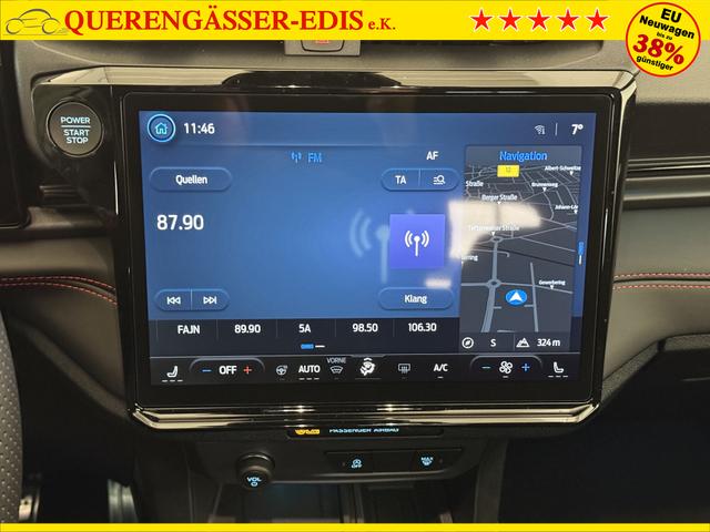 Ford Puma ST-Line Cactus Grau Dach Schwarz