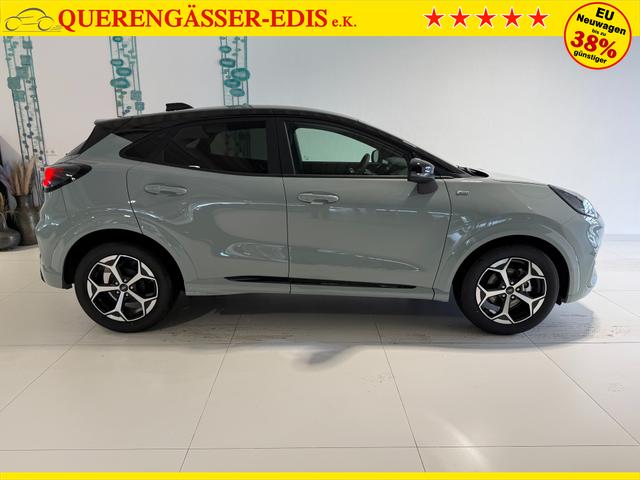 Ford Puma ST-Line Cactus Grau Dach Schwarz