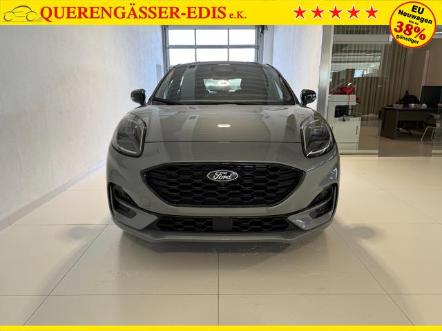 Ford Puma ST-Line Solar Silber Dach Schwarz