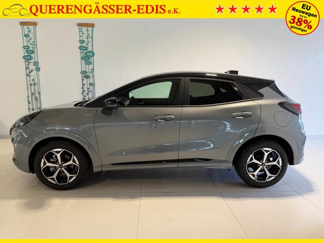 Ford Puma ST-Line Solar Silber Dach Schwarz