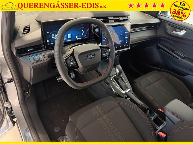 Ford Puma ST-Line Solar Silber Dach Schwarz