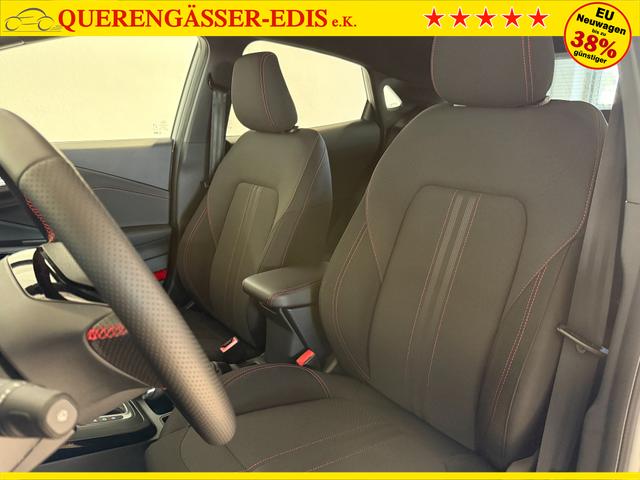 Ford Puma ST-Line Solar Silber Dach Schwarz