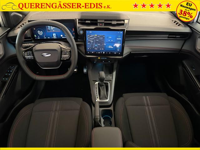 Ford Puma ST-Line Solar Silber Dach Schwarz