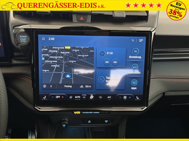 Ford Puma ST-Line Solar Silber Dach Schwarz