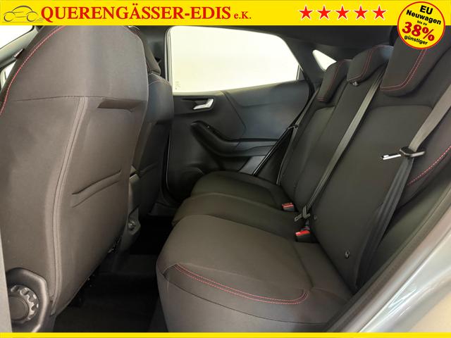 Ford Puma ST-Line Solar Silber Dach Schwarz