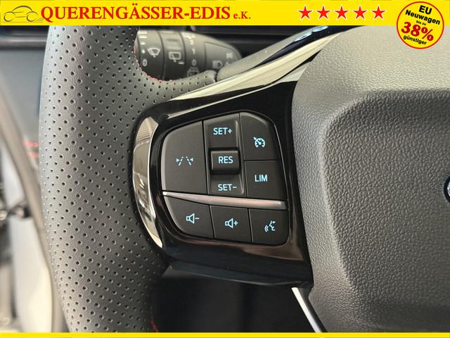 Ford Puma ST-Line Solar Silber Dach Schwarz