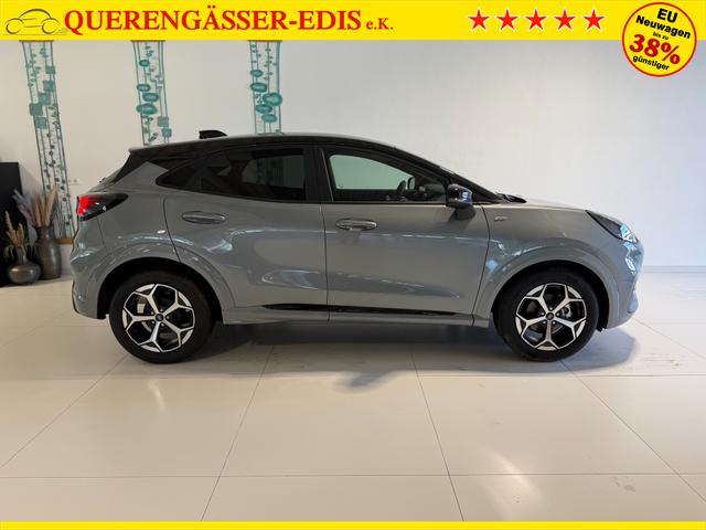 Ford Puma ST-Line Solar Silber Dach Schwarz