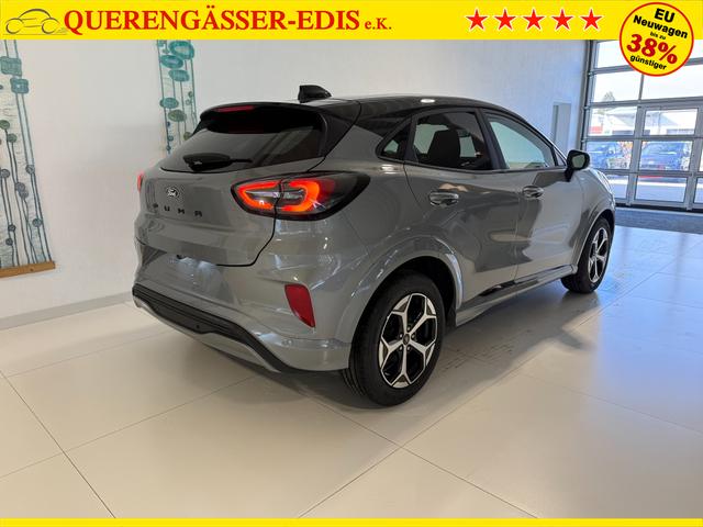 Ford Puma ST-Line Solar Silber Dach Schwarz
