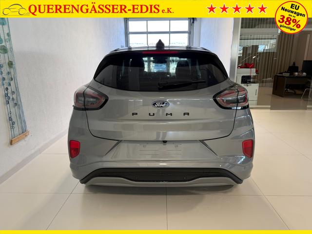 Ford Puma ST-Line Solar Silber Dach Schwarz