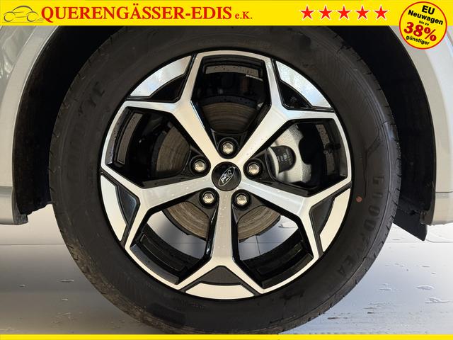 Ford Puma ST-Line Solar Silber Dach Schwarz