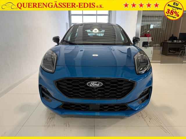 Ford Puma ST-Line Digital Aqua Dach Schwarz