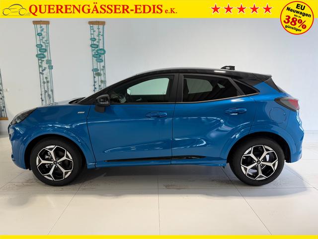 Ford Puma ST-Line Digital Aqua Dach Schwarz