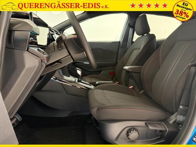 Ford Puma ST-Line Digital Aqua Dach Schwarz