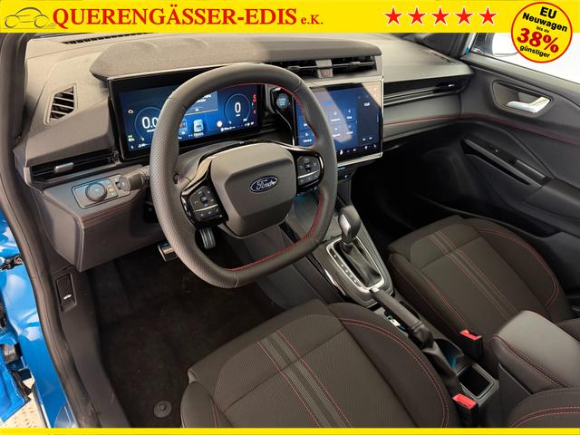 Ford Puma ST-Line Digital Aqua Dach Schwarz