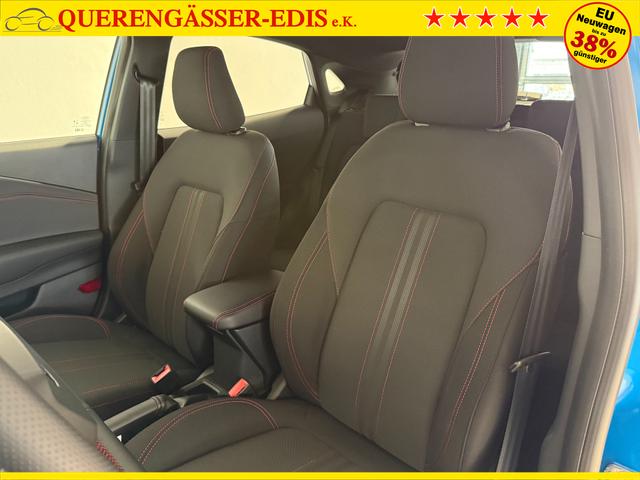 Ford Puma ST-Line Digital Aqua Dach Schwarz