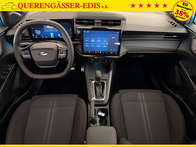 Ford Puma ST-Line Digital Aqua Dach Schwarz