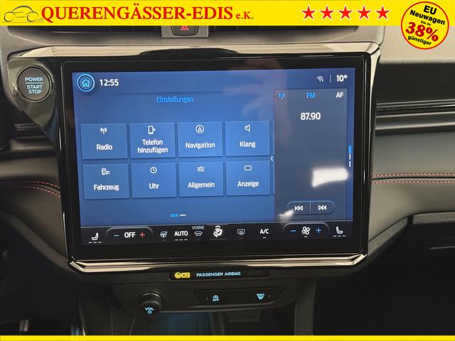 Ford Puma ST-Line Digital Aqua Dach Schwarz